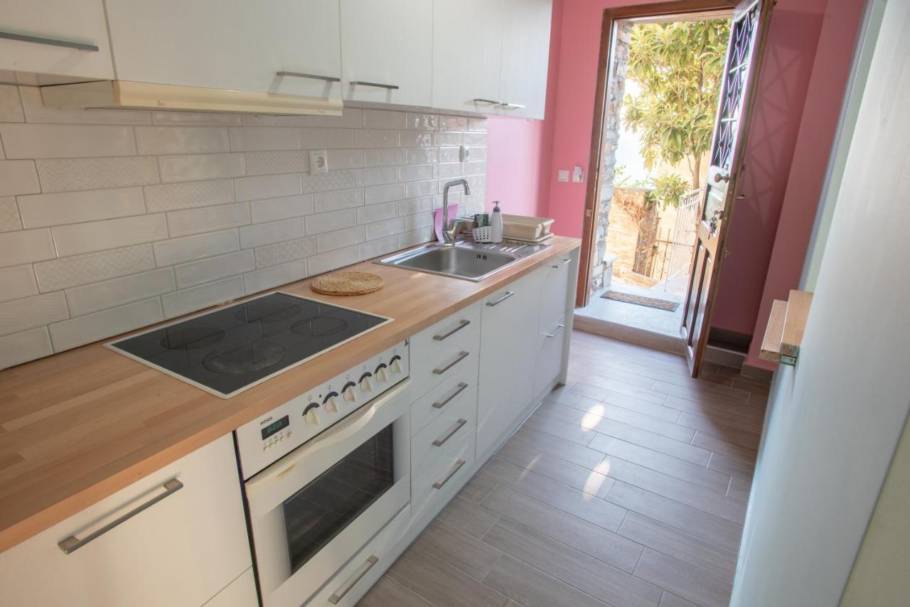 Με Θέα Το Ηλιοβασιλεμα 2 Villa Afissos Exterior foto