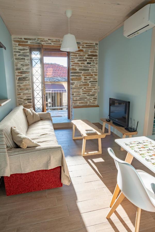 Με Θέα Το Ηλιοβασιλεμα 2 Villa Afissos Exterior foto