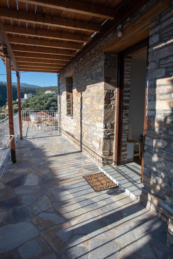 Με Θέα Το Ηλιοβασιλεμα 2 Villa Afissos Exterior foto