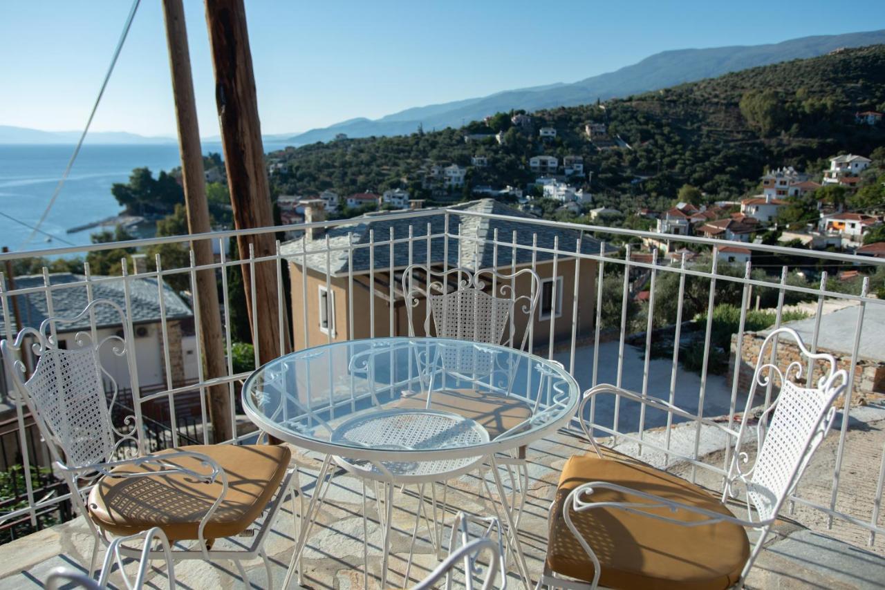Με Θέα Το Ηλιοβασιλεμα 2 Villa Afissos Exterior foto
