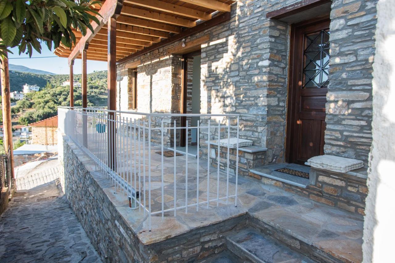 Με Θέα Το Ηλιοβασιλεμα 2 Villa Afissos Exterior foto