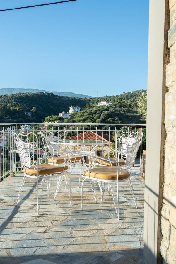 Με Θέα Το Ηλιοβασιλεμα 2 Villa Afissos Exterior foto