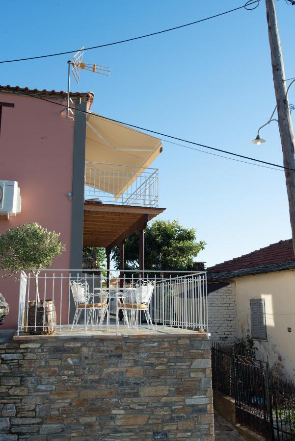 Με Θέα Το Ηλιοβασιλεμα 2 Villa Afissos Exterior foto