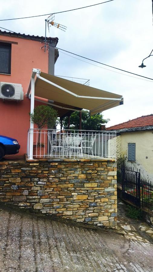 Με Θέα Το Ηλιοβασιλεμα 2 Villa Afissos Exterior foto