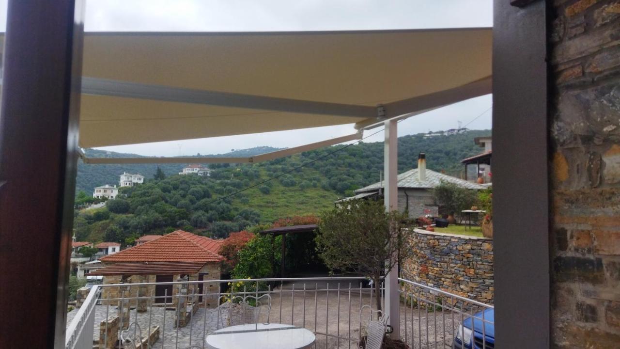 Με Θέα Το Ηλιοβασιλεμα 2 Villa Afissos Exterior foto