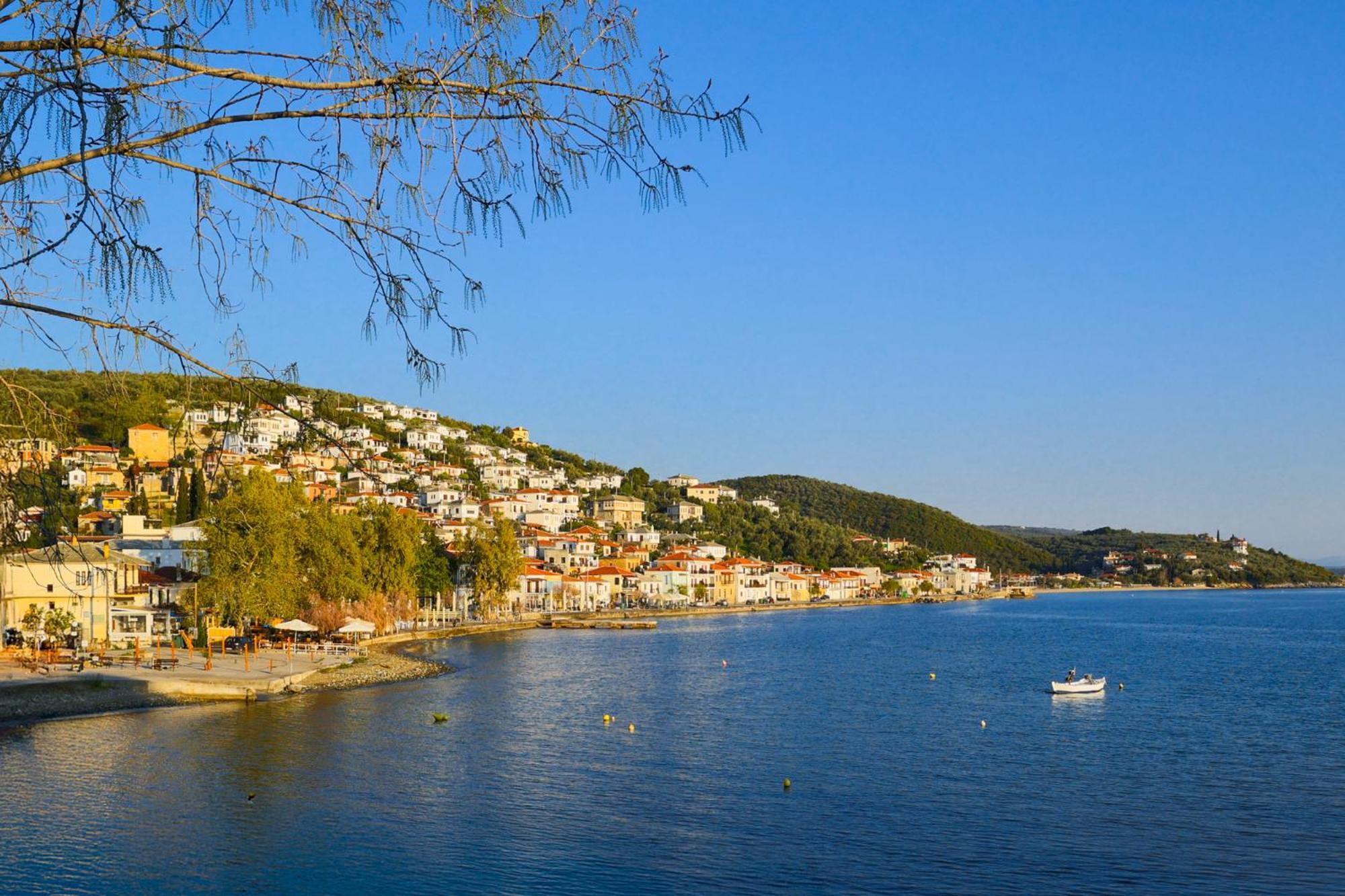 Με Θέα Το Ηλιοβασιλεμα 2 Villa Afissos Exterior foto