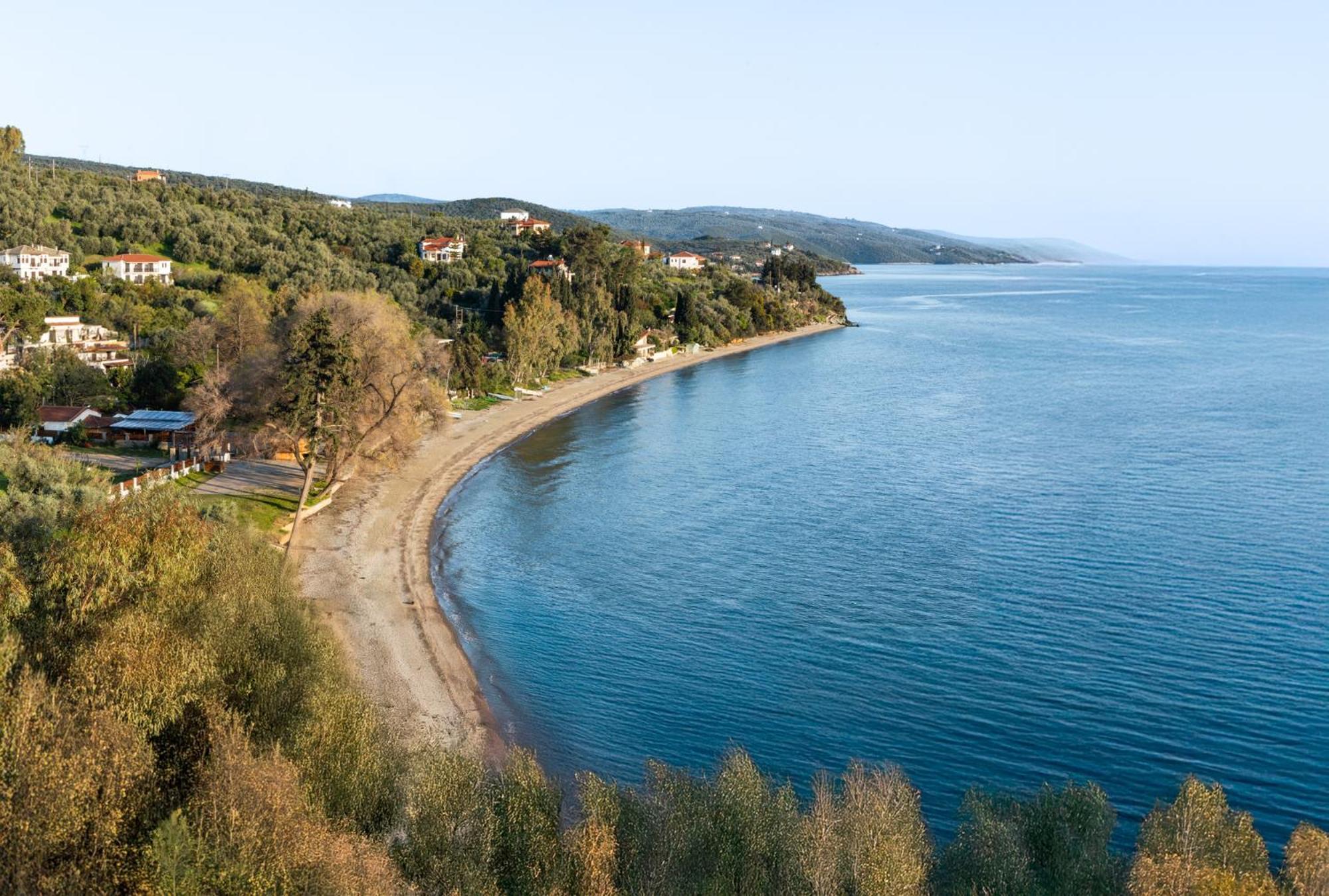 Με Θέα Το Ηλιοβασιλεμα 2 Villa Afissos Exterior foto