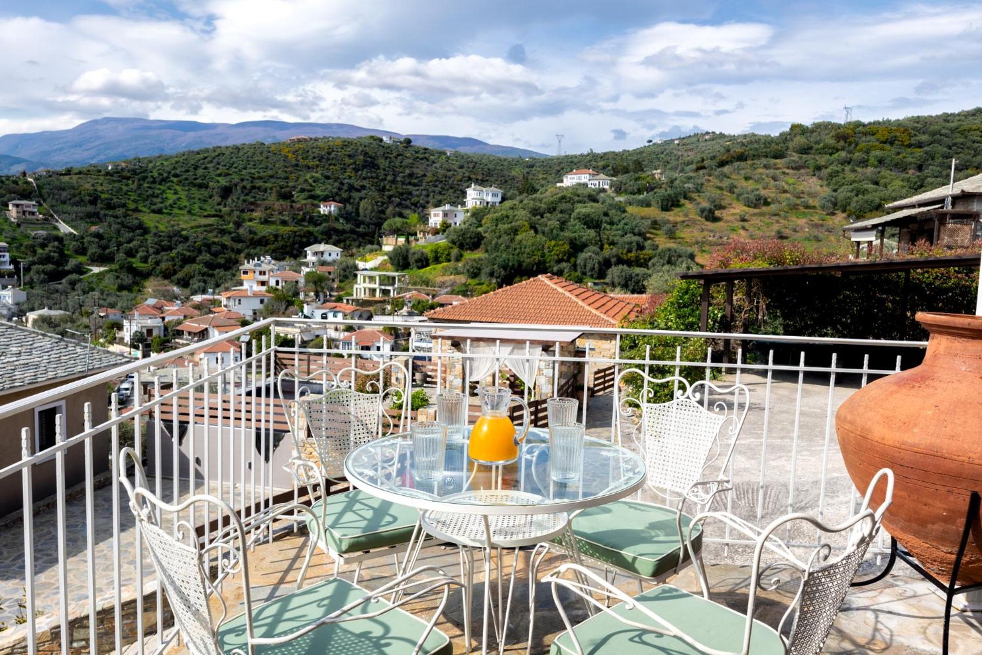 Με Θέα Το Ηλιοβασιλεμα 2 Villa Afissos Exterior foto