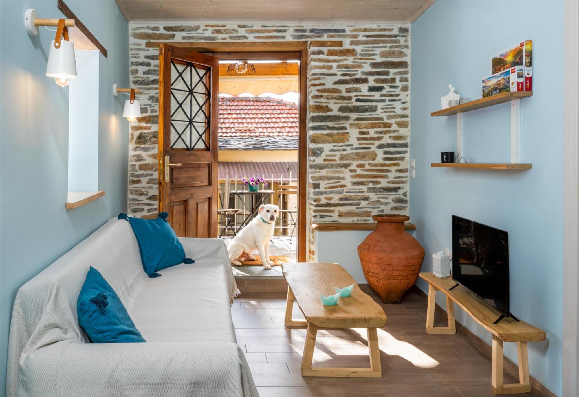Με Θέα Το Ηλιοβασιλεμα 2 Villa Afissos Exterior foto